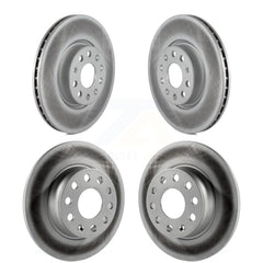Genius KG-100997 Disc Brake Rotor for 2011-2023 Audi A3 Quattro, Volkswagen Taos and More - Front and Rear