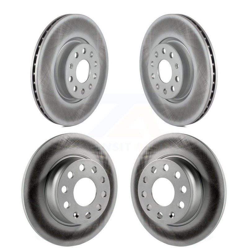 Genius KG-100997 Disc Brake Rotor for 2011-2023 Audi A3 Quattro, Volkswagen Taos and More - Front and Rear
