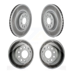 Genius KG-100998 Disc Brake Rotor for 2014-2019 Volkswagen Golf Alltrack, Volkswagen Jetta, Volkswagen Beetle - Front and Rear