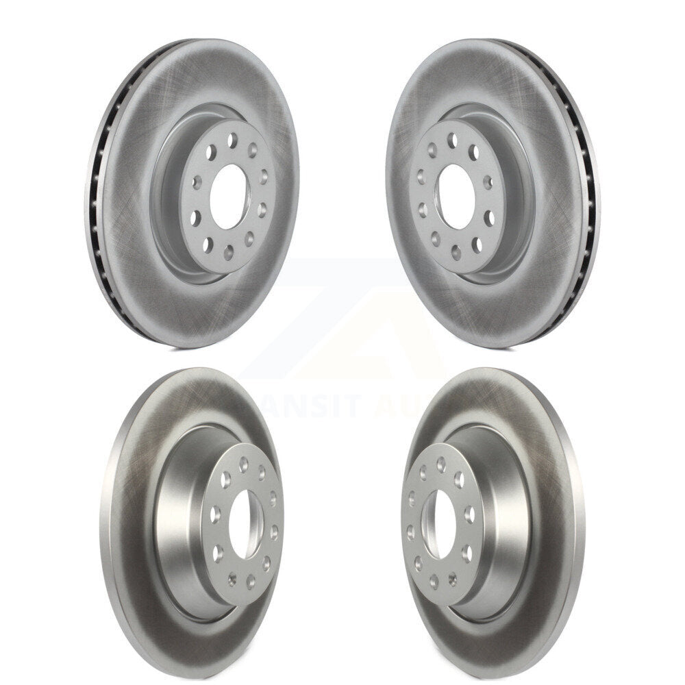 Genius KG-100999 Disc Brake Rotor for 2016-2023 Audi TT Quattro, Audi Q3, Audi Q3 Quattro - Front and Rear