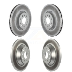 Genius KG-100999 Disc Brake Rotor for 2016-2023 Audi TT Quattro, Audi Q3, Audi Q3 Quattro - Front and Rear