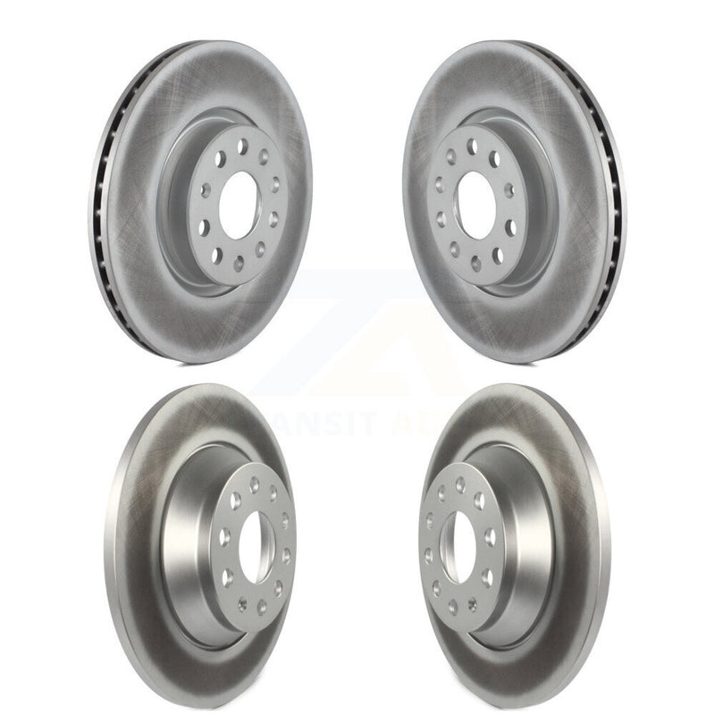 Genius KG-100999 Disc Brake Rotor for 2016-2023 Audi TT Quattro, Audi Q3, Audi Q3 Quattro - Front and Rear