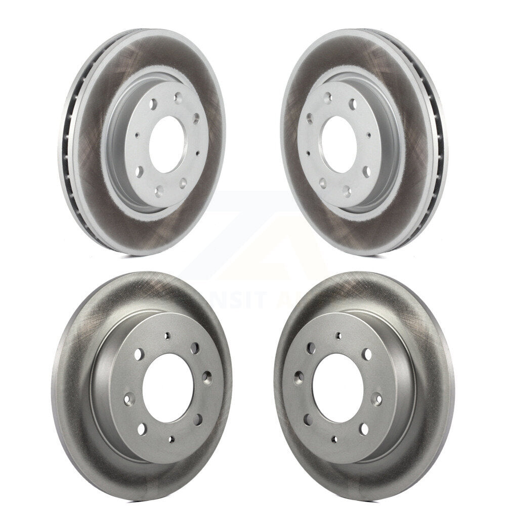 Genius KG-101000 Disc Brake Rotor for 2004-2009 Kia Spectra, Kia Spectra5 - Front and Rear