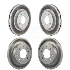 Genius KG-101000 Disc Brake Rotor for 2004-2009 Kia Spectra, Kia Spectra5 - Front and Rear