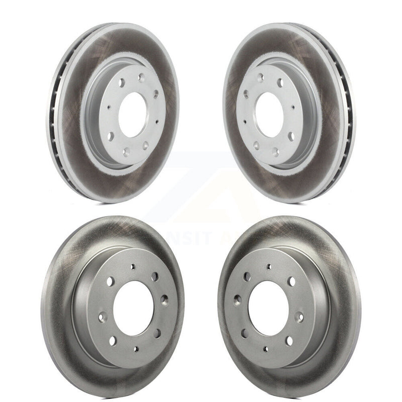 Genius KG-101000 Disc Brake Rotor for 2004-2009 Kia Spectra, Kia Spectra5 - Front and Rear