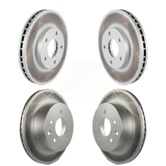 Genius KG-101001 Disc Brake Rotor for 2005-2006 Nissan X-Trail - Front and Rear