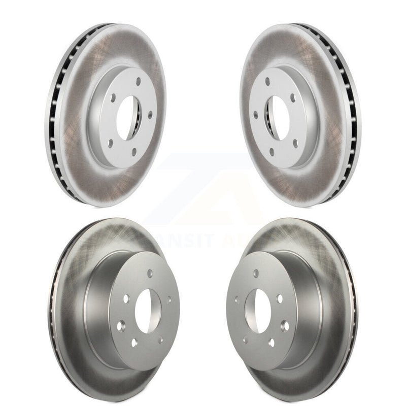 Genius KG-101001 Disc Brake Rotor for 2005-2006 Nissan X-Trail - Front and Rear