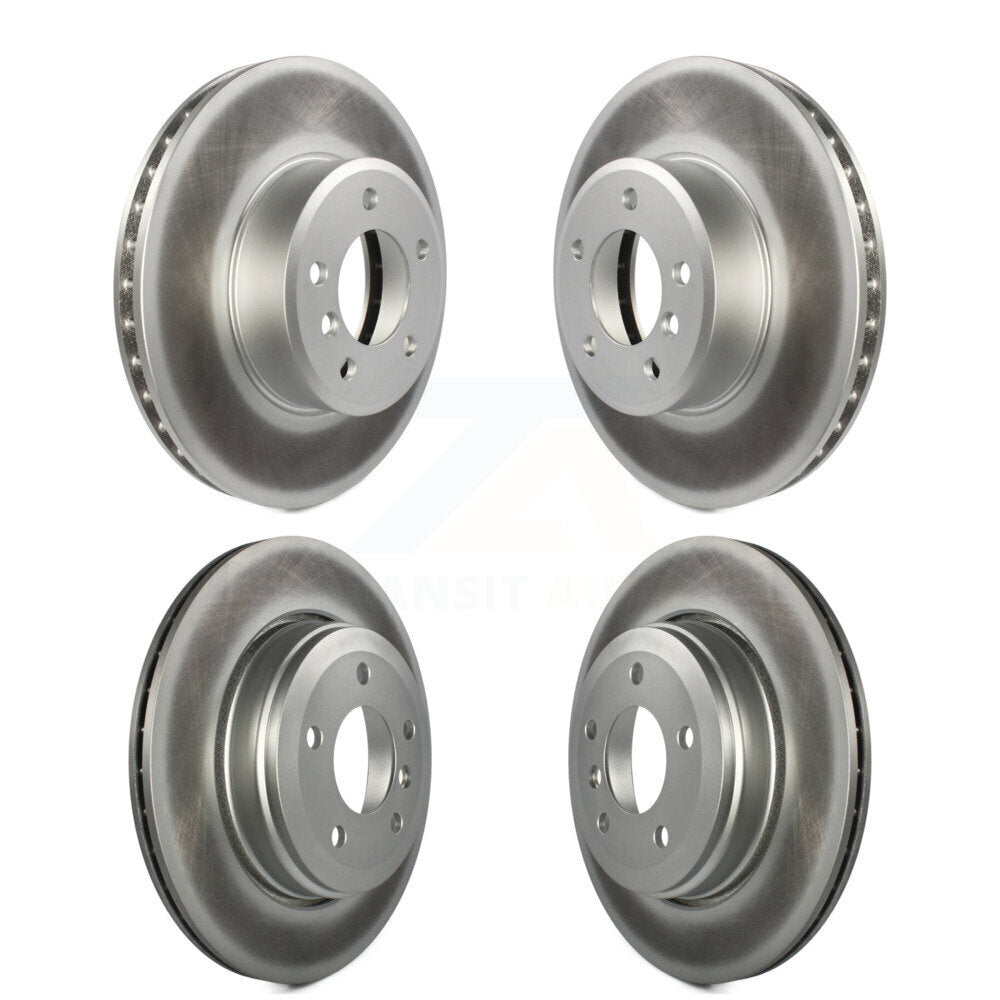Genius KG-101002 Disc Brake Rotor for 2004-2009 BMW 528i, BMW 525i, BMW 530i - Front and Rear