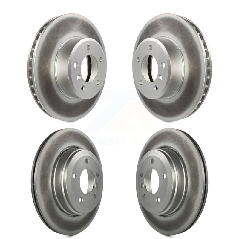 Genius KG-101002 Disc Brake Rotor for 2004-2009 BMW 528i, BMW 525i, BMW 530i - Front and Rear