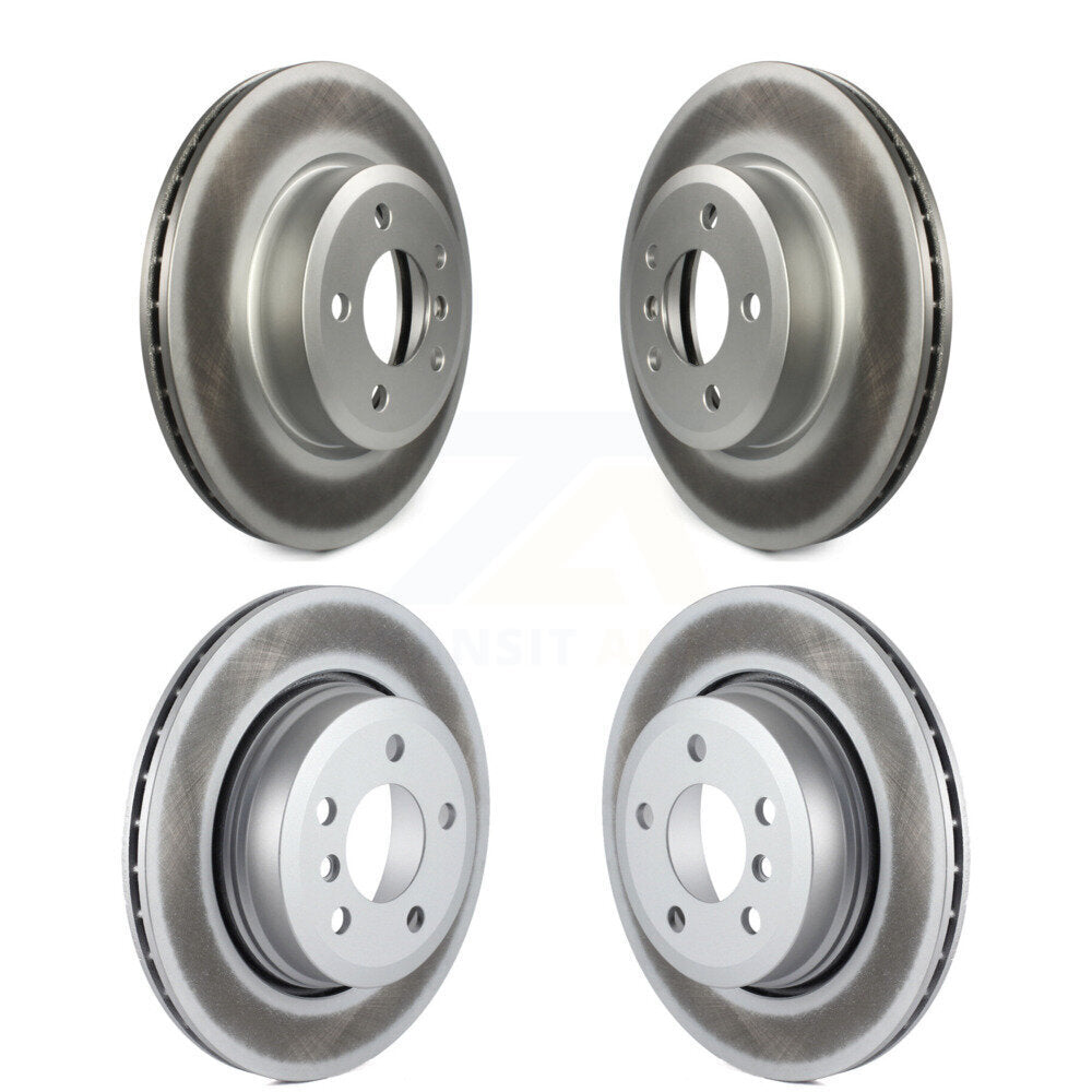 Genius KG-101004 Disc Brake Rotor for 2004-2010 BMW X3 - Front and Rear