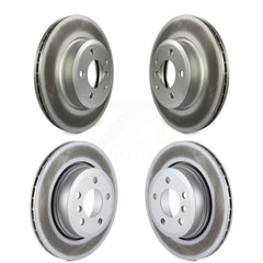 Genius KG-101004 Disc Brake Rotor for 2004-2010 BMW X3 - Front and Rear