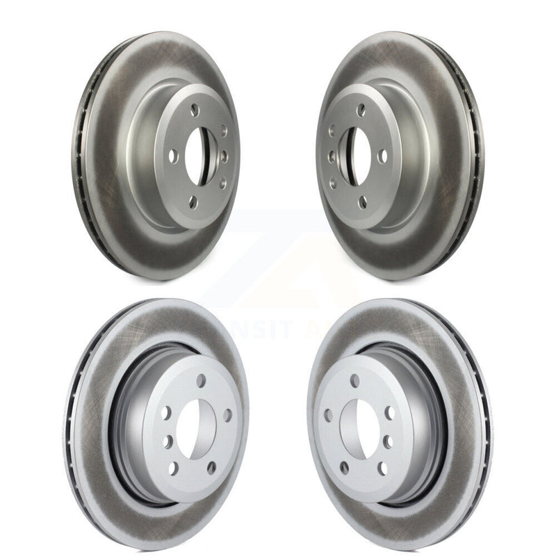 Genius KG-101004 Disc Brake Rotor for 2004-2010 BMW X3 - Front and Rear