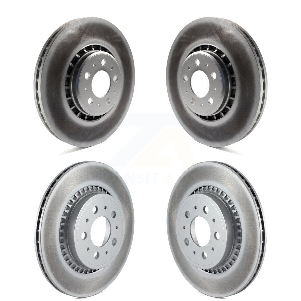 Genius KG-101005 Disc Brake Rotor for 2003-2014 Volvo XC90 - Front and Rear