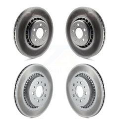 Genius KG-101005 Disc Brake Rotor for 2003-2014 Volvo XC90 - Front and Rear