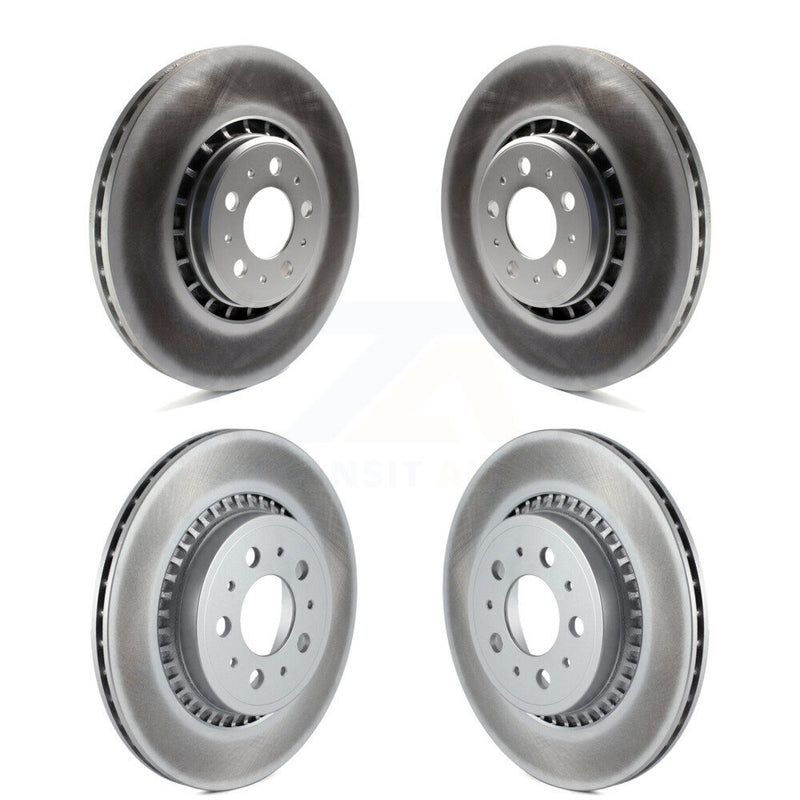 Genius KG-101005 Disc Brake Rotor for 2003-2014 Volvo XC90 - Front and Rear