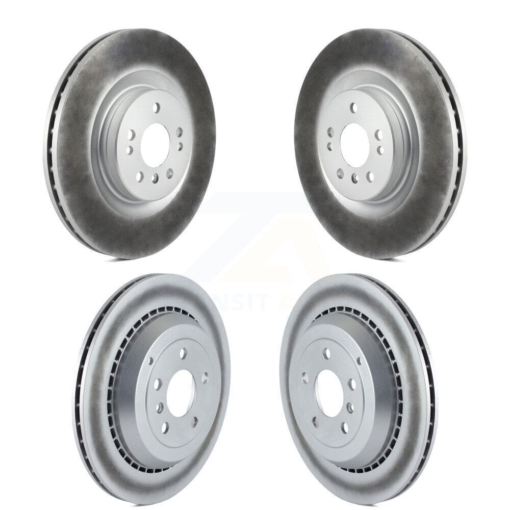 Genius KG-101007 Disc Brake Rotor for 2005-2012 Mercedes-Benz GL350, Mercedes-Benz GL550 and More - Front and Rear