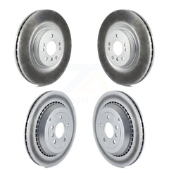 Genius KG-101007 Disc Brake Rotor for 2005-2012 Mercedes-Benz GL350, Mercedes-Benz GL550 and More - Front and Rear