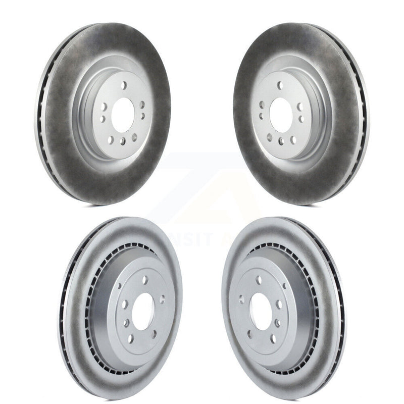 Genius KG-101007 Disc Brake Rotor for 2005-2012 Mercedes-Benz GL350, Mercedes-Benz GL550 and More - Front and Rear