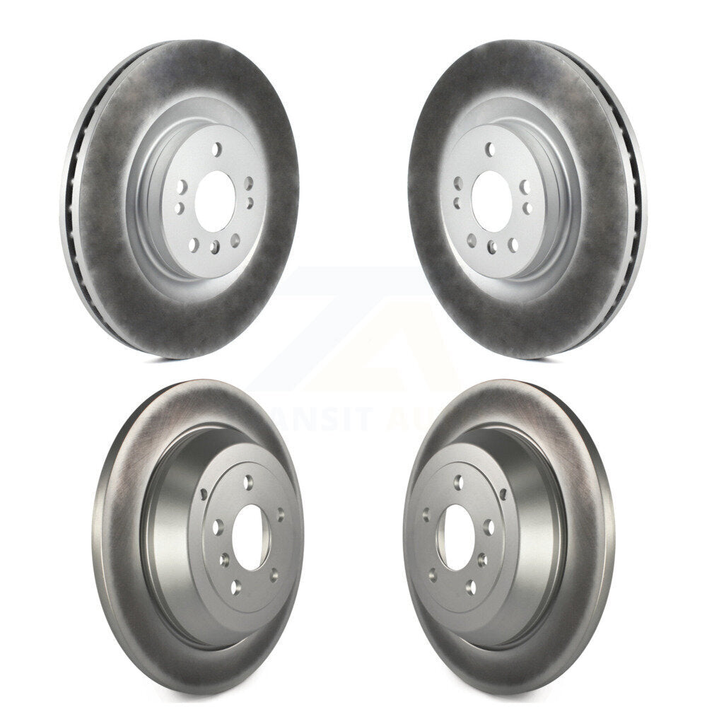 Genius KG-101008 Disc Brake Rotor for 2007-2009 Mercedes-Benz ML320 - Front and Rear
