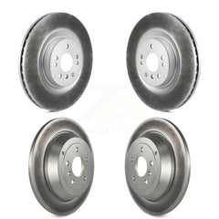 Genius KG-101008 Disc Brake Rotor for 2007-2009 Mercedes-Benz ML320 - Front and Rear