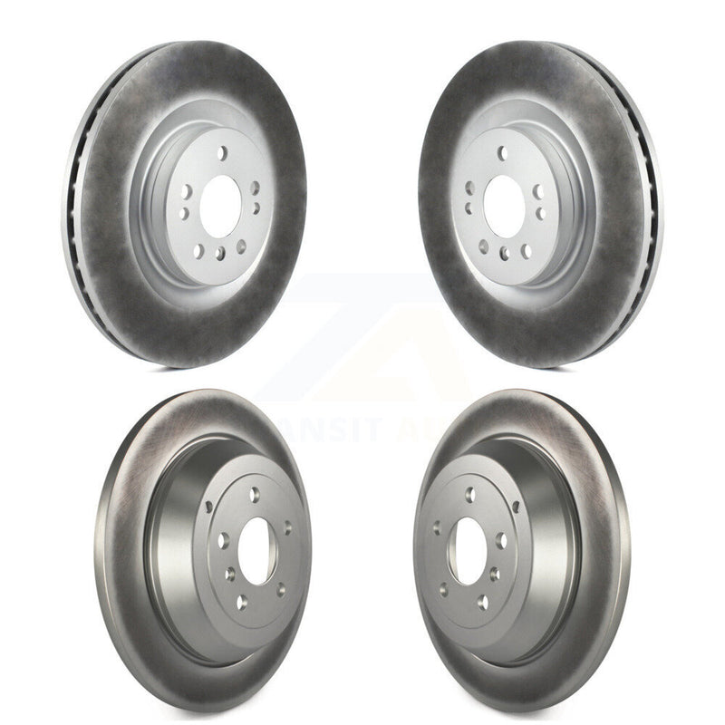 Genius KG-101008 Disc Brake Rotor for 2007-2009 Mercedes-Benz ML320 - Front and Rear