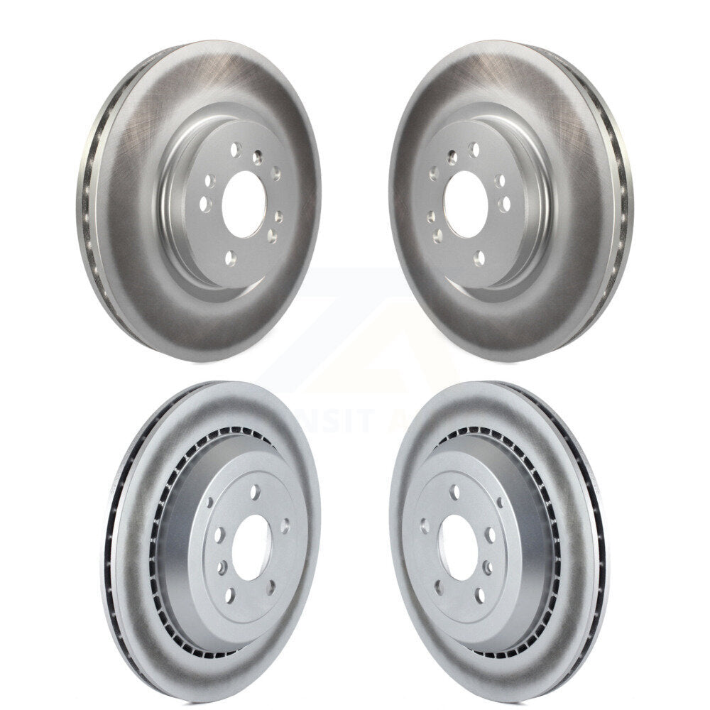 Genius KG-101009 Disc Brake Rotor for 2006-2009 Mercedes-Benz R320, Mercedes-Benz R350 and More - Front and Rear
