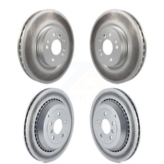 Genius KG-101009 Disc Brake Rotor for 2006-2009 Mercedes-Benz R320, Mercedes-Benz R350 and More - Front and Rear