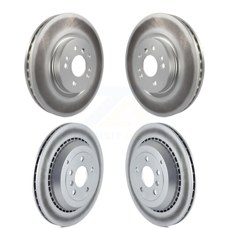 Genius KG-101009 Disc Brake Rotor for 2006-2009 Mercedes-Benz R320, Mercedes-Benz R350 and More - Front and Rear