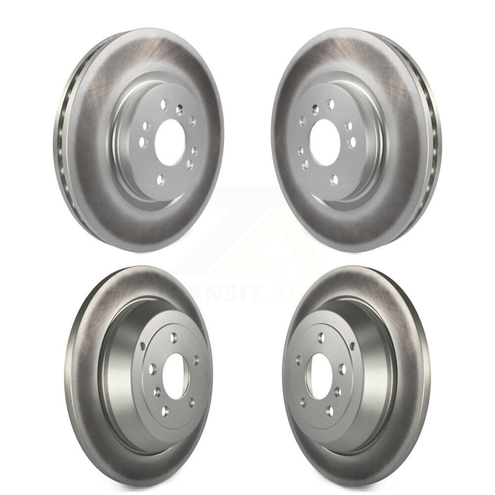 Genius KG-101010 Disc Brake Rotor for 2006-2011 Mercedes-Benz ML450, Mercedes-Benz ML320 and More - Front and Rear