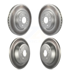 Genius KG-101010 Disc Brake Rotor for 2006-2011 Mercedes-Benz ML450, Mercedes-Benz ML320 and More - Front and Rear