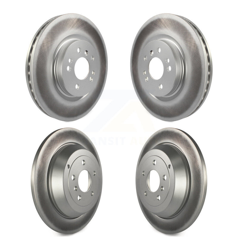 Genius KG-101010 Disc Brake Rotor for 2006-2011 Mercedes-Benz ML450, Mercedes-Benz ML320 and More - Front and Rear