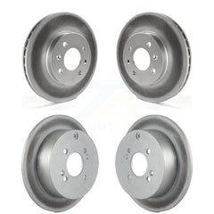 Genius KG-101011 Disc Brake Rotor for 2006-2010 Hyundai Accent, Kia Rio, Kia Rio5 - Front and Rear