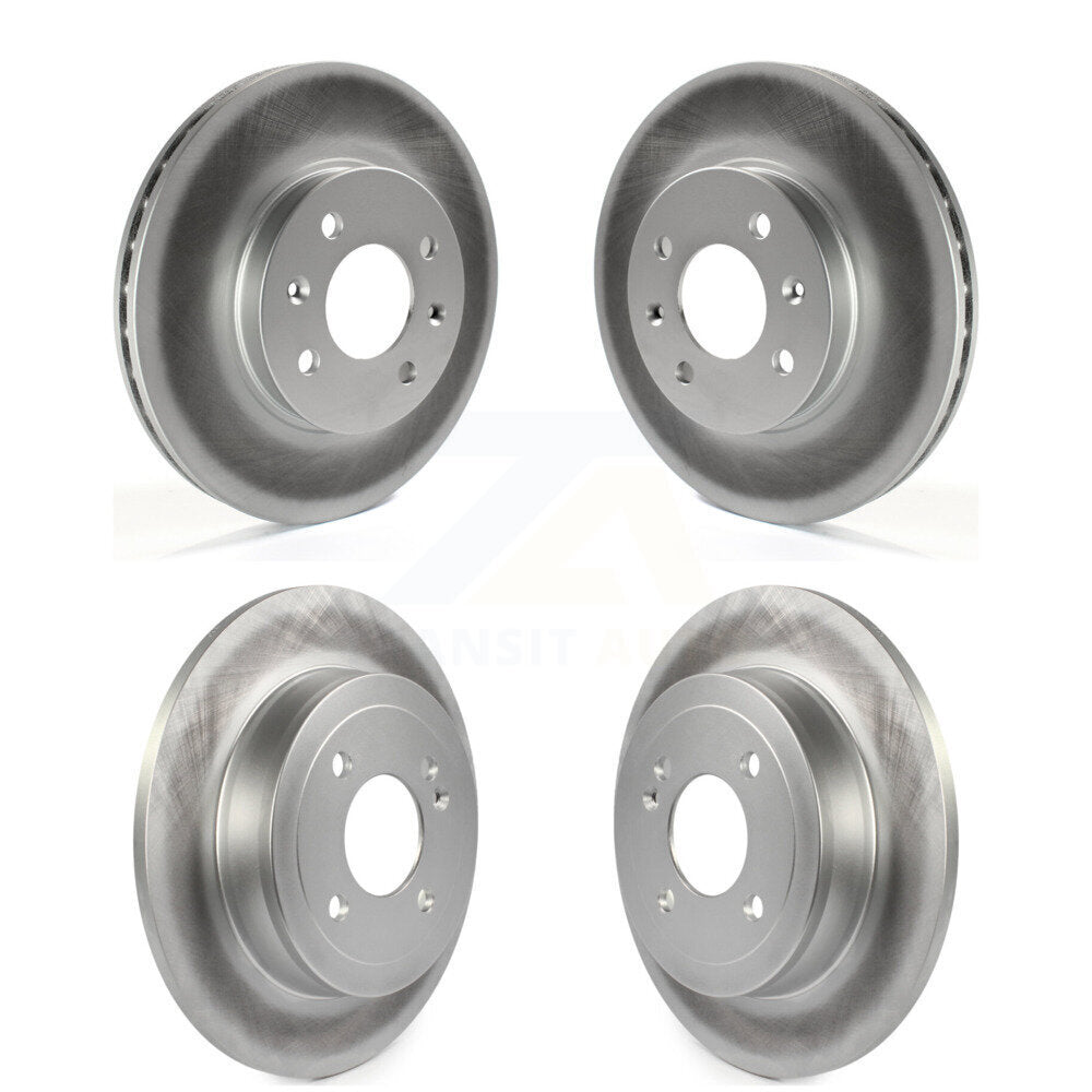 Genius KG-101012 Disc Brake Rotor for 2011 Hyundai Accent - Front and Rear
