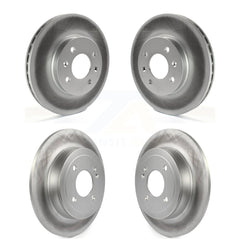 Genius KG-101012 Disc Brake Rotor for 2011 Hyundai Accent - Front and Rear