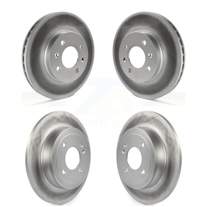 Genius KG-101012 Disc Brake Rotor for 2011 Hyundai Accent - Front and Rear