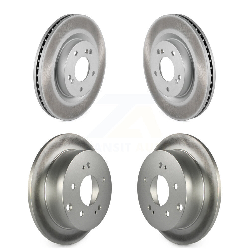 Genius KG-101013 Disc Brake Rotor for 2004-2012 Mitsubishi Galant, Mitsubishi Eclipse - Front and Rear
