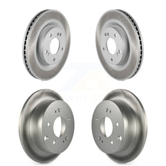 Genius KG-101013 Disc Brake Rotor for 2004-2012 Mitsubishi Galant, Mitsubishi Eclipse - Front and Rear
