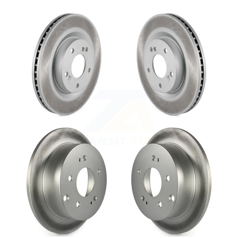 Genius KG-101013 Disc Brake Rotor for 2004-2012 Mitsubishi Galant, Mitsubishi Eclipse - Front and Rear