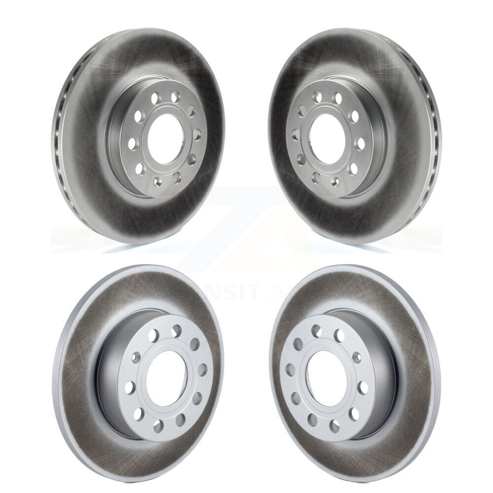 Genius KG-101015 Disc Brake Rotor for 2006-2009 Volkswagen Rabbit - Front and Rear