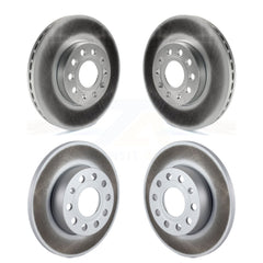 Genius KG-101015 Disc Brake Rotor for 2006-2009 Volkswagen Rabbit - Front and Rear