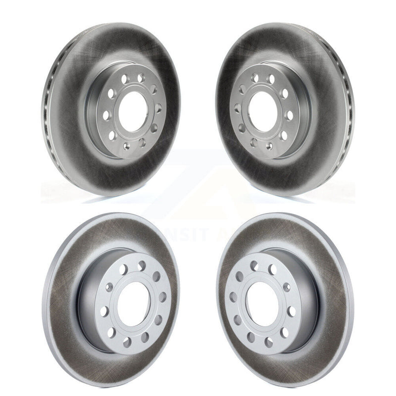 Genius KG-101015 Disc Brake Rotor for 2006-2009 Volkswagen Rabbit - Front and Rear