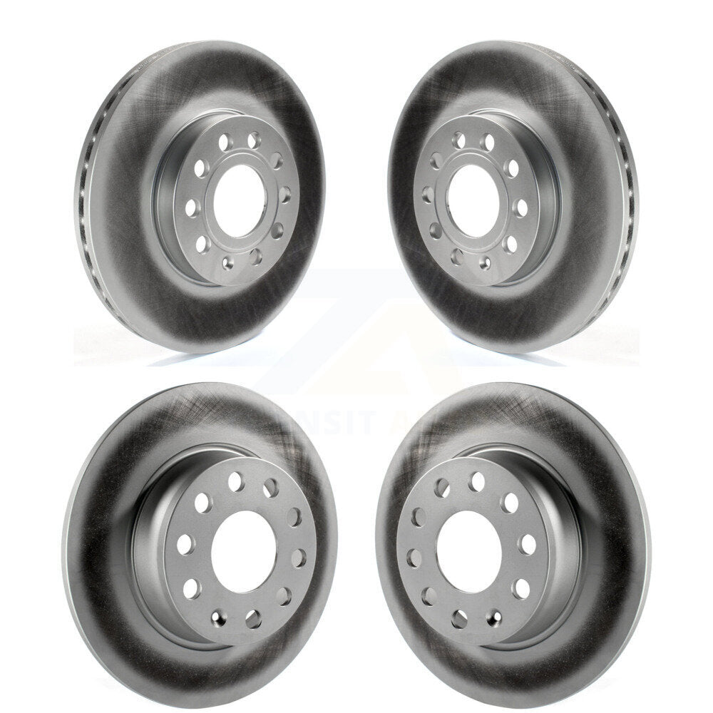 Genius KG-101016 Disc Brake Rotor for 2013-2023 Volkswagen Taos, Volkswagen Golf and More - Front and Rear