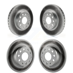 Genius KG-101016 Disc Brake Rotor for 2013-2023 Volkswagen Taos, Volkswagen Golf and More - Front and Rear