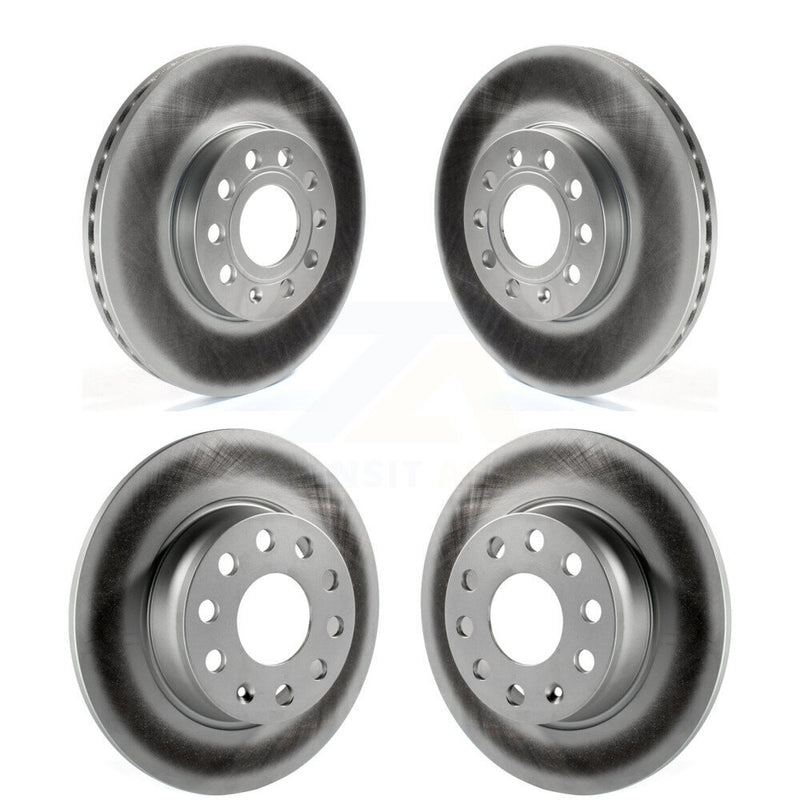 Genius KG-101016 Disc Brake Rotor for 2013-2023 Volkswagen Taos, Volkswagen Golf and More - Front and Rear
