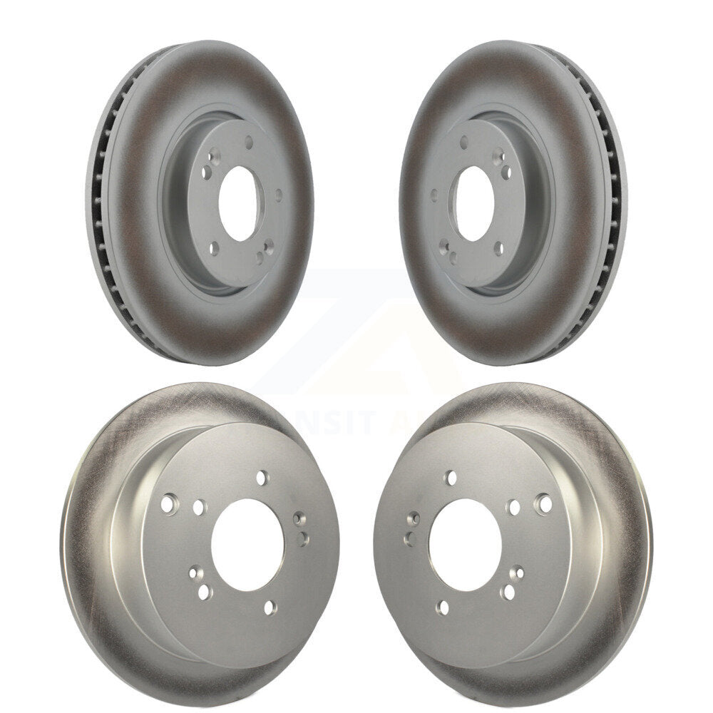 Genius KG-101018 Disc Brake Rotor for 2010-2016 Hyundai Tucson, Kia Sportage - Front and Rear