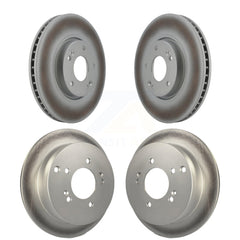 Genius KG-101018 Disc Brake Rotor for 2010-2016 Hyundai Tucson, Kia Sportage - Front and Rear