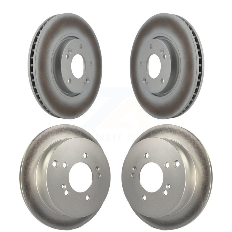 Genius KG-101018 Disc Brake Rotor for 2010-2016 Hyundai Tucson, Kia Sportage - Front and Rear