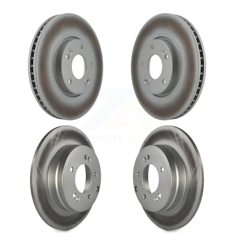 Genius KG-101019 Disc Brake Rotor for 2006-2016 Kia Optima, Hyundai Sonata - Front and Rear