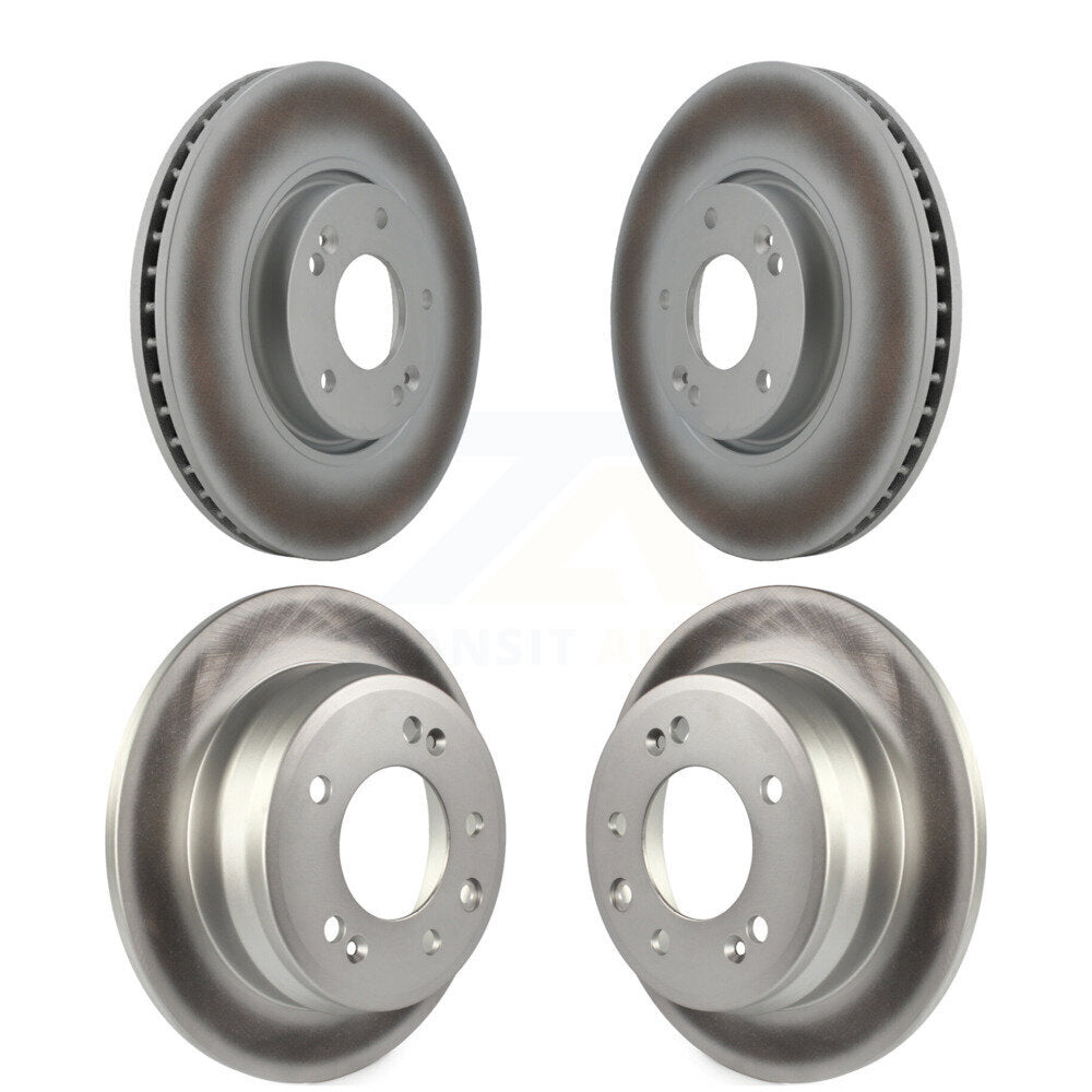 Genius KG-101021 Disc Brake Rotor for 2012-2016 Hyundai Tucson, Kia Sportage - Front and Rear