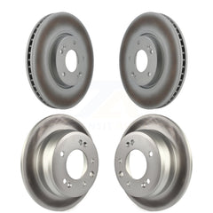 Genius KG-101021 Disc Brake Rotor for 2012-2016 Hyundai Tucson, Kia Sportage - Front and Rear
